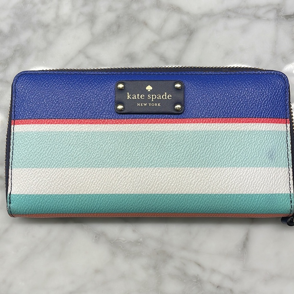 Kate Spade Neda Wellesley Zip Wallet